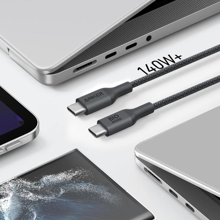 Actual product image Anker USB C – USB C (1.80 m, USB 2.0, 140 W)