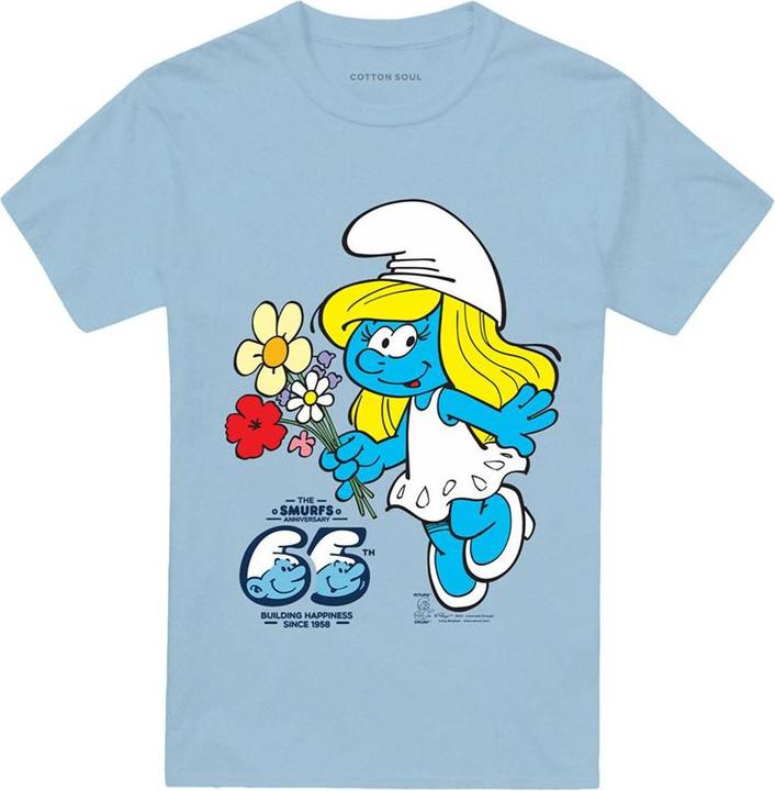 Produktbild The Smurfs TShirt Jubiläum (L)