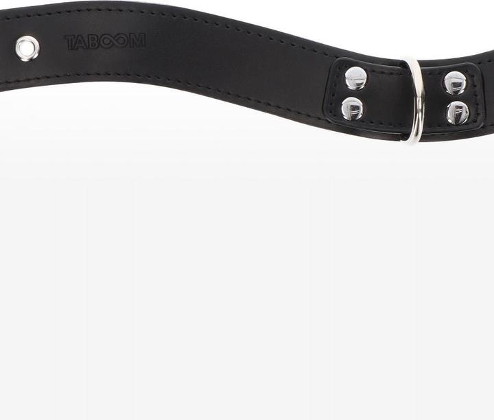 Produktbild Taboom Black Line Vegan D-Ring Collar