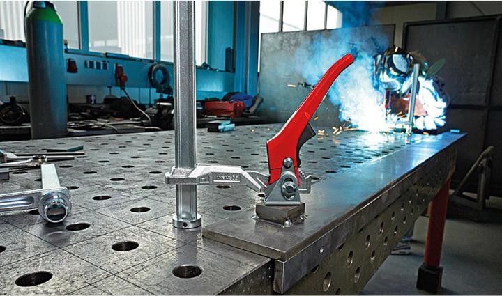 Actual product image Bessey Clamping element for welding table (200 mm)