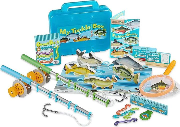 Melissa & Doug Let's Explore Fishing Play Set