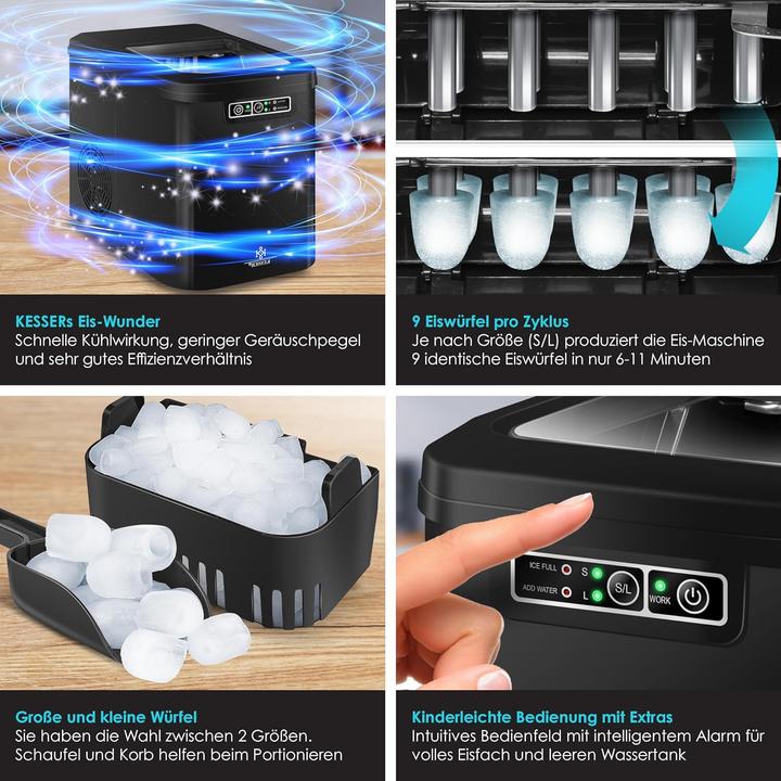 Actual product image Kesser Ice cube maker