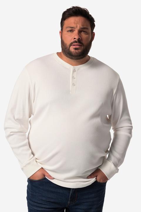 Immagine prodotto John F. Gee Henley, Langarm, Rippjersey (3XL)