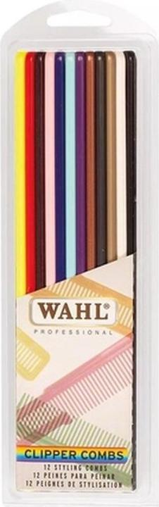Actual product image Wahl Styling combs set of 12