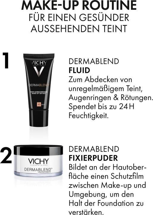 Produktbild Vichy Dermablend Teint-korrigierendes Make-Up (45 Gold)