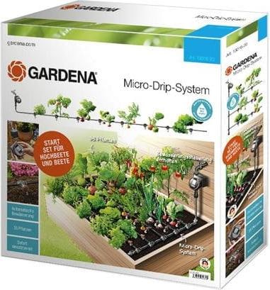 Produktbild Gardena Micro-Drip-System (Tropfbewässerung Set)