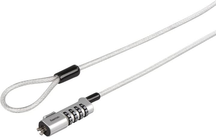 Actual product image Hama Nano security cable lock