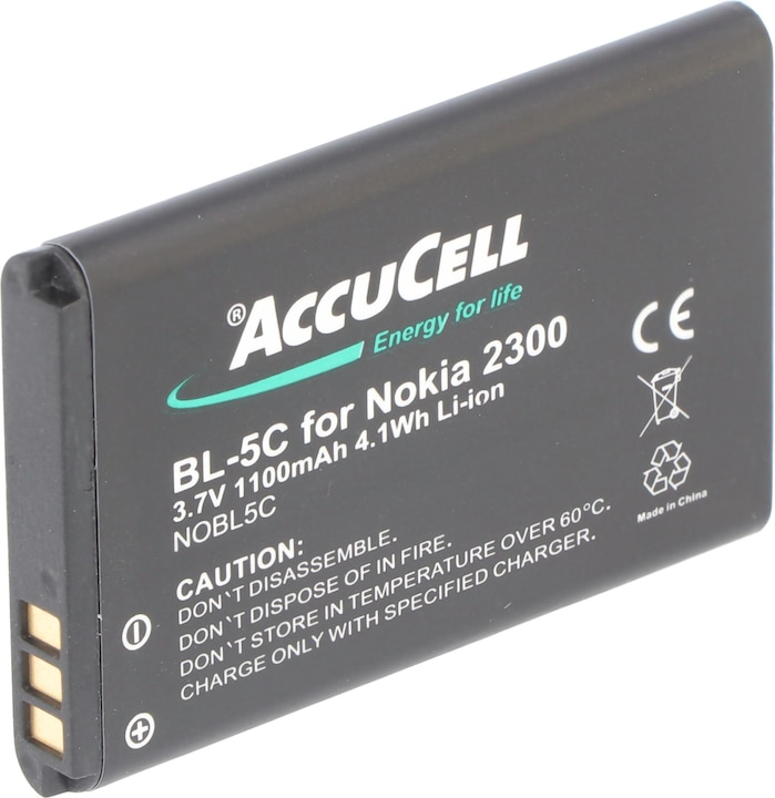 Produktbild Nokia Akku 6600, BL-5C