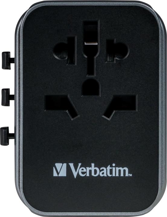 Actual product image Verbatim Universal Travel Adapter