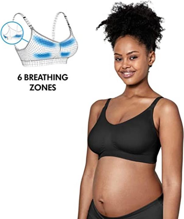 Produktbild Medela Keep Cool Ultra Bra schwarz (L)