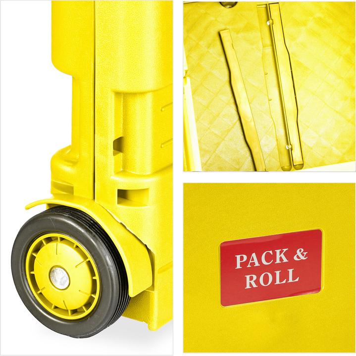 Produktbild Relaxdays Einkaufstrolley