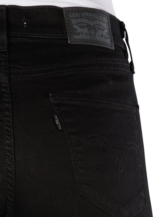 Actual product image Levis Classic Straight Jeans soft black (W28/L30)