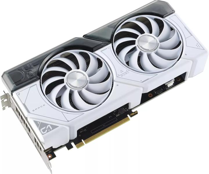 Actual product image ASUS Dual GeForce RTX 4070 EVO White OC (12 GB)