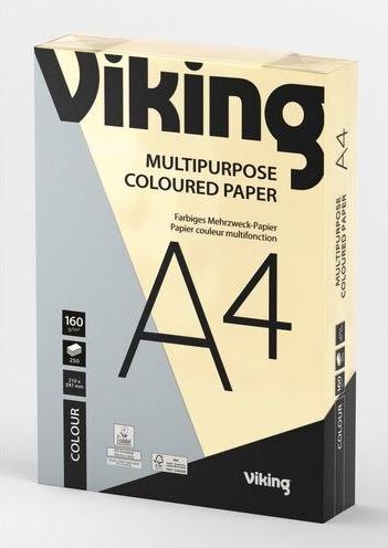 Actual product image Office Depot Copy paper OD 160g/sqm A4 cream (160 g/m², 250 x, A4)