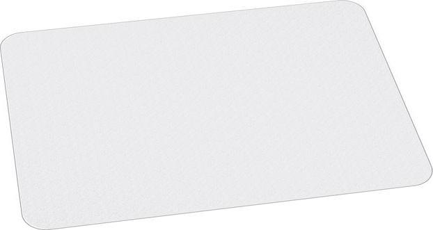 Produktbild Swisshandel24 Bodenschutzmatte, rutschfest, 1,5mm dick, 90x120cm, Transparent (90 x 120 cm)