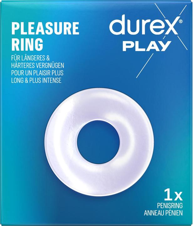 Actual product image Durex Pleasure (4 cm)