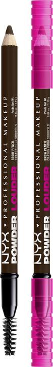 Actual product image NYX Professional Make-Up Nyx Brow (Deep Brown)