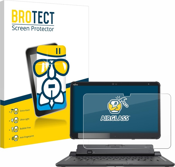 Productafbeelding BROTECT AirGlass kogelwerende glasfolie (1 Stuk, Stylistic Q7310)