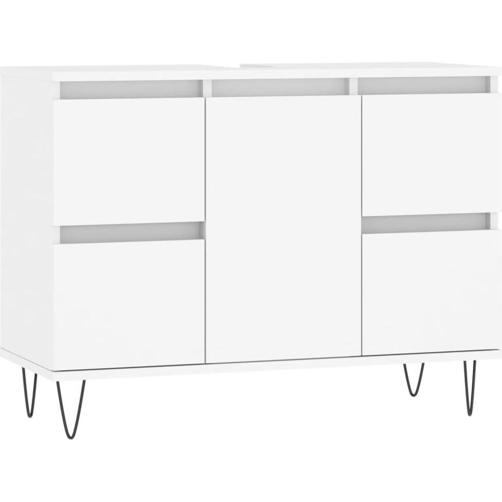VidaXL, Badezimmerschrank, Debby (80 x 33 x 60 cm)
