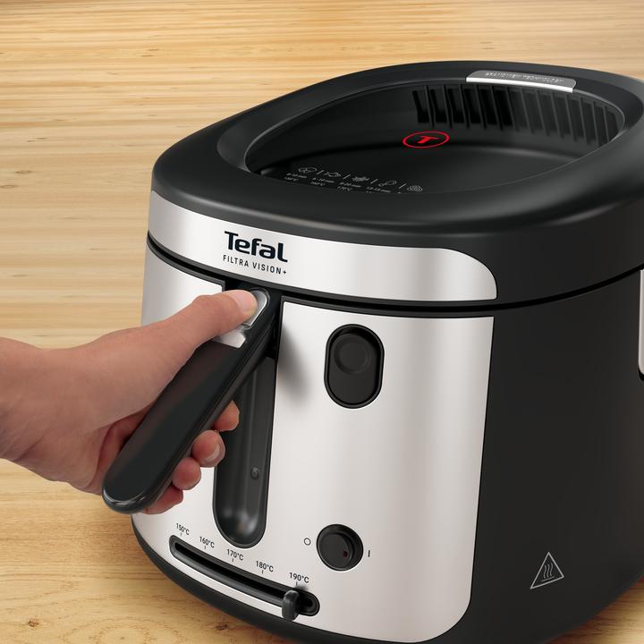 Produktbild Tefal Die Fritteuse Filtert Die Sicht Ff2588e0