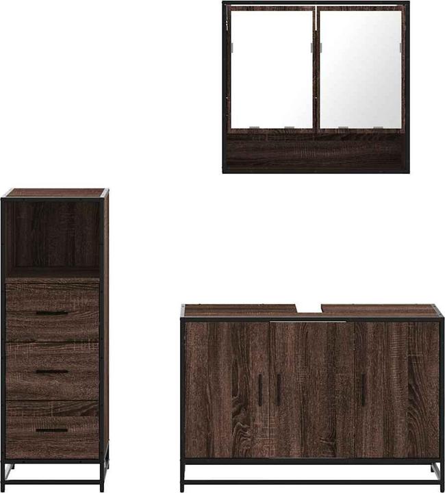 Produktbild vidaXL Badmöbel Set