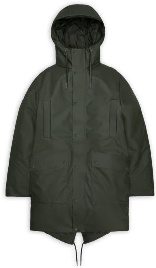 Actual product image Rains 21460 Nome Long Parka W3T3 (S)
