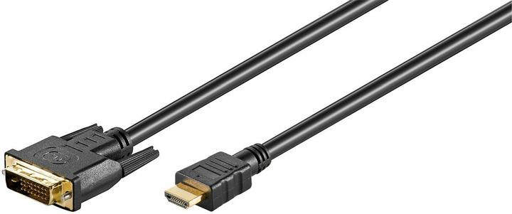 MicroConnect HDM192413 3m DVI-D HDMI Tipo A (Standard) Cavo video adattatore nero (3 m)