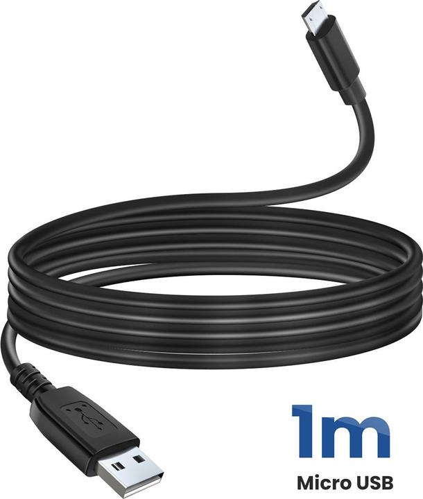 Actual product image Power adapter + Micro USB cable (10 W)