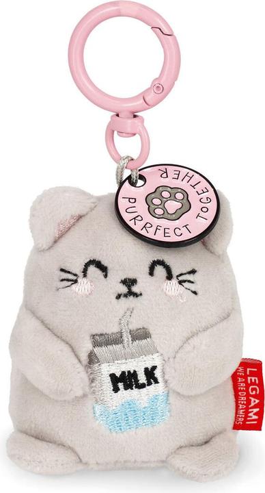 Produktbild Legami Plüsch-Schlüsselanhänger - Super Soft! - Tiny - Kitty