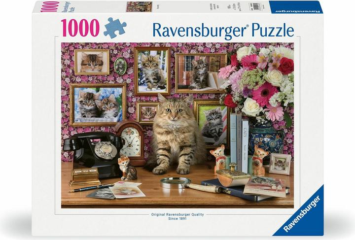 Image du produit Ravensburger Mon petit chat (1000 pièces)