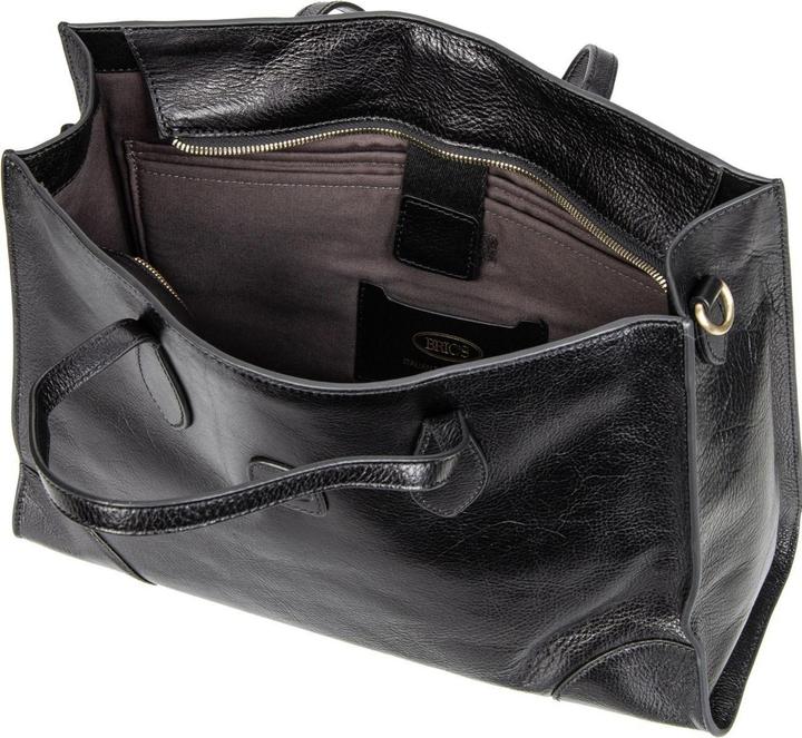 Produktbild Brics Volterra Shopper Tasche S Leder 35 cm Laptopfach (12 l)