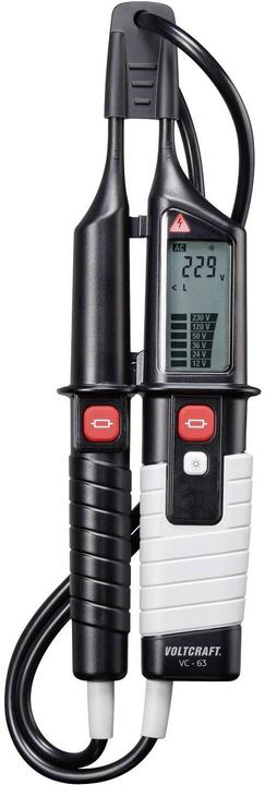 Produktbild Voltcraft Zweipoliger Spannungsprüfer (CAT IV 600V, CAT III 1000V)