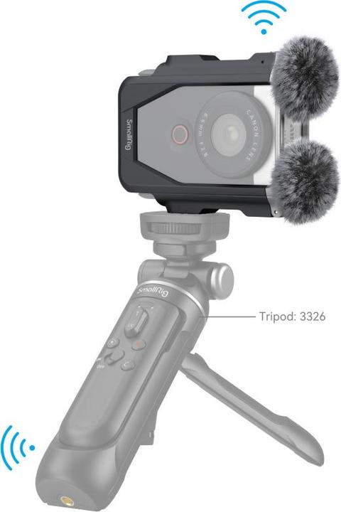 Produktbild SmallRig 4235 Cage Kit for Canon PowerShot V10 (Cage)