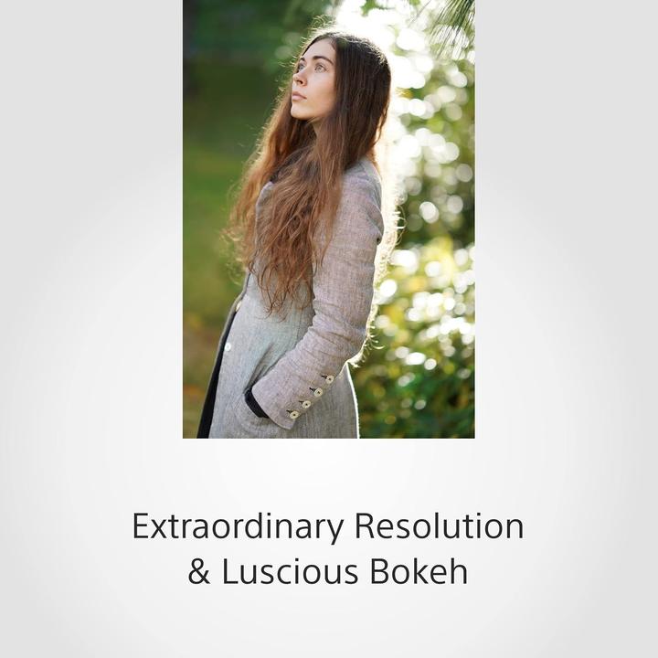 Immagine prodotto Sony FE 85mm f/1.4 GM (Sony E, Full frame)