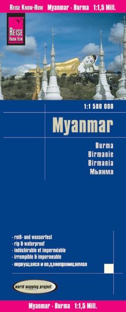 Produktbild Myanmar 1500000