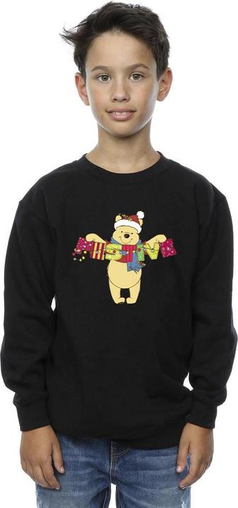Produktbild Disney Winnie The Pooh Festive Sweatshirt Jungen (128)