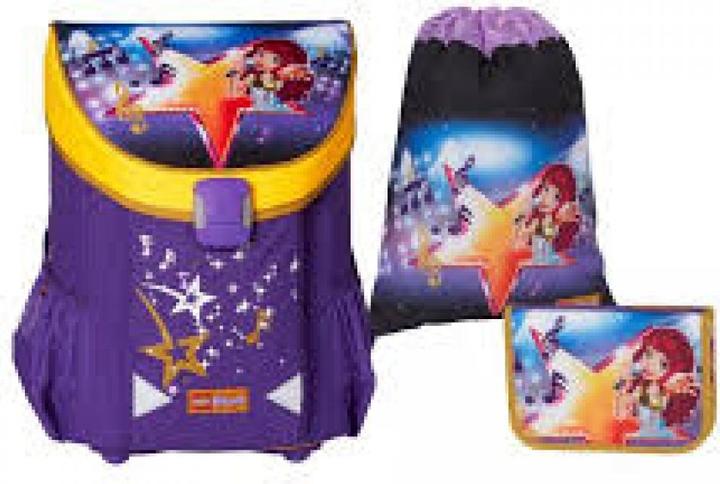 Produktbild LEGO Easy Schulranzen-Set "Popstar" 3-teilig (22 l)