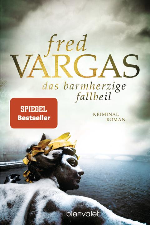 Actual product image Das barmherzige Fallbeil (German, Fred Vargas, 2017)
