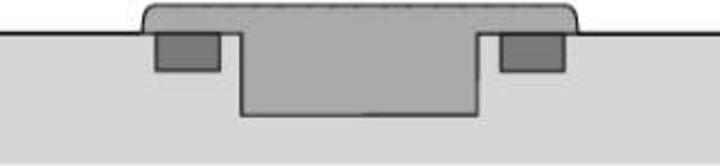 Productafbeelding Hettich Sensys 8639i W90 bekergordels, nokontwerp 95°.