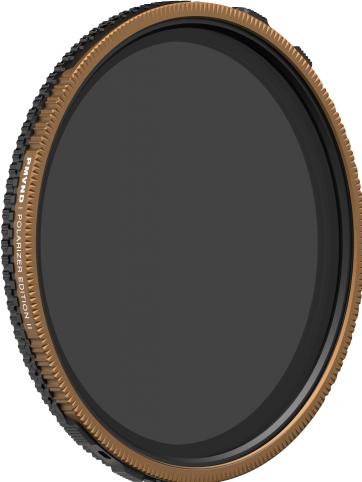 Actual product image PolarPro Lens filter Chroma VND/PL 2-5 - 49 mm (49 mm, Diffusion filter, Polarizing filter)