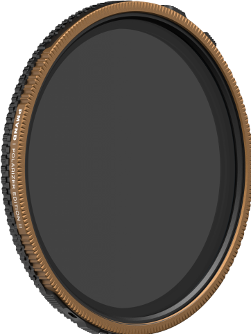 Produktbild PolarPro Objektivfilter Chroma VND/PL 2-5 – 49 mm (49 mm, Diffusionsfilter, Polarisationsfilter)