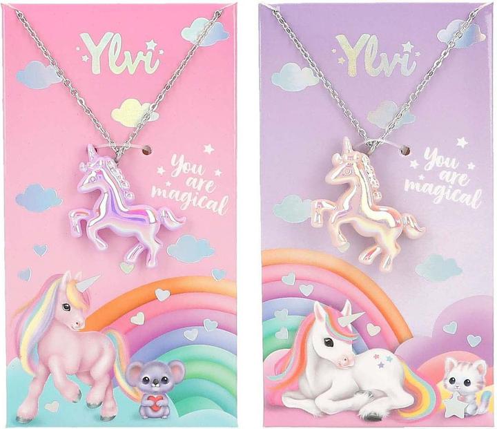 Produktbild Depesche Ylvi Halskette Einhorn (Plastik)