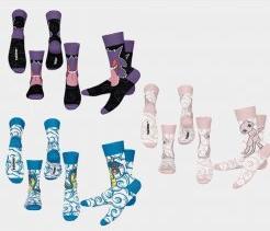 Actual product image Difuzed Pokémon - Crew Socks (3 Pack) - 39/42 (pack of 3, 39 - 42)