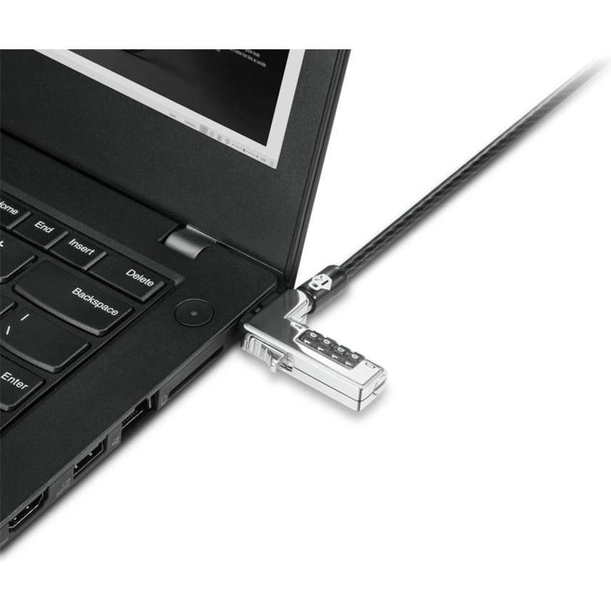 Thumbnail - Lenovo kensington nanosaver combination, Notebook Security, Schwarz
