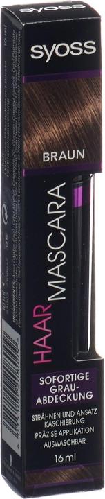 Produktbild Syoss Haar Mascara Braun