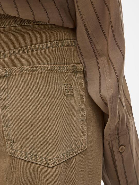 Produktbild Rouge Edit Mid-Waist Straight Fit Jeans (34)