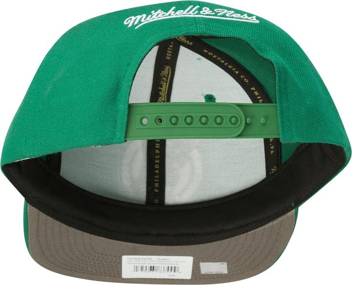 Produktbild Mitchell & Ness NBA Boston Celtics Team Ground 2.0 Snapback Cap (One Size)