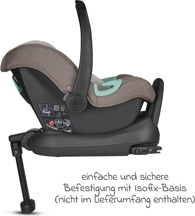 Produktbild ABC Design ABC Tulip Babyschale i-Size / 0 bis ca. 13 kg (Babyschale)