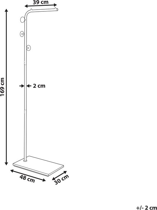 Actual product image Beliani Cozad