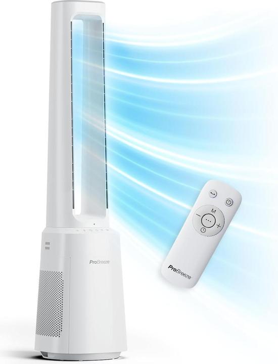 Breeze OmniAir Turmventilator mit Luftreiniger